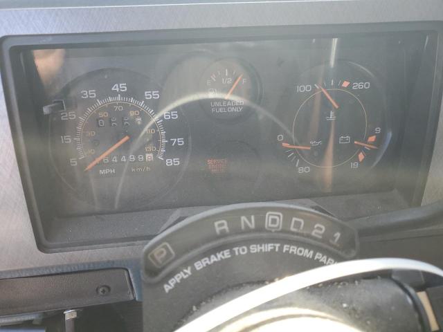 Photo 9 from auction – 1995 CHEVROLET G20 with VIN 1GCEG25K6SF220556