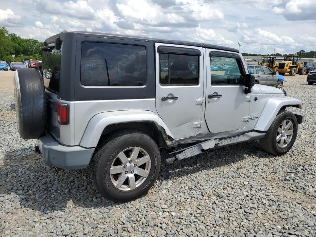 Photo 3 from auction – 2012 JEEP WRANGLER U with VIN 1C4BJWEG0CL209854