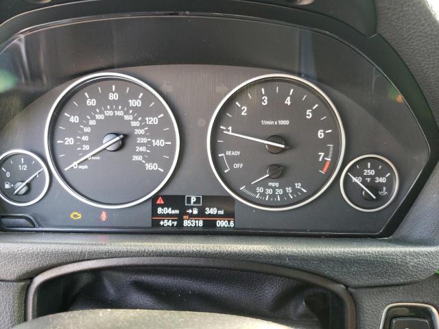 Photo 9 from auction – 2014 BMW 320 I with VIN WBA3B1C52EK132092