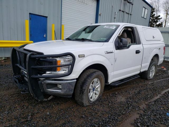 Photo 1 from auction – 2018 FORD F150 with VIN 1FTMF1EPXJKD07063