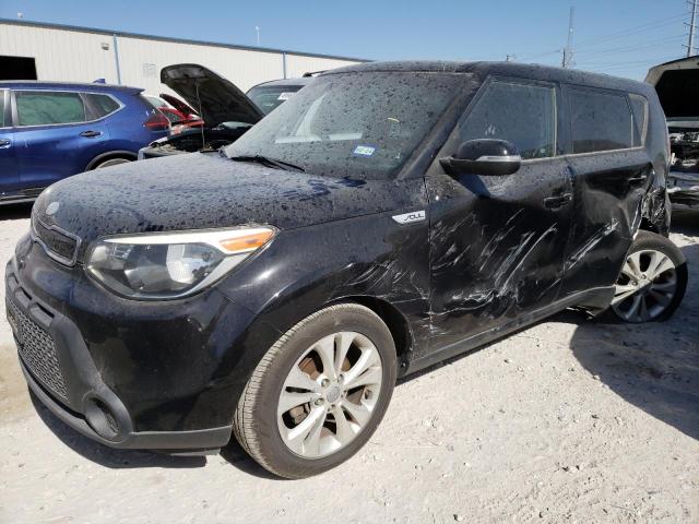 KIA SOUL + 2014 с VIN KNDJP3A59E7015154 - Снимка от търг