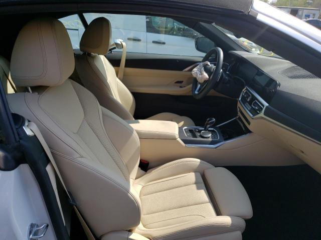 Photo 10 from auction – 2022 BMW 430XI with VIN WBA43AT04NCJ16587