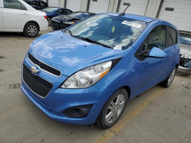 CHEVROLET SPARK 1LT 2015 with VIN KL8CD6S94FC718571 - Photo from auction