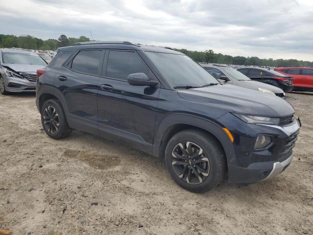 Photo 4 from auction – 2021 CHEVROLET TRAILBLAZE with VIN KL79MPSL2MB068514