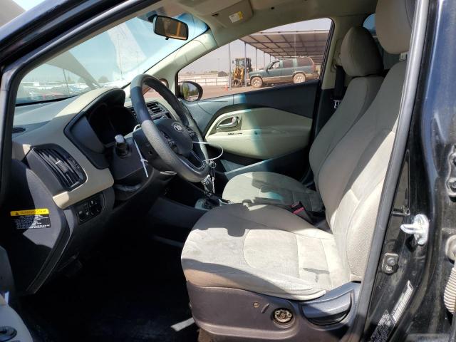 Photo 7 from auction – 2014 KIA RIO LX with VIN KNADM4A32E6388131