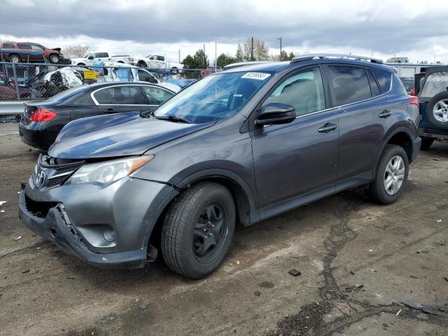 TOYOTA RAV4 LE 2014 with VIN 2T3BFREV4EW147151 - Photo from auction
