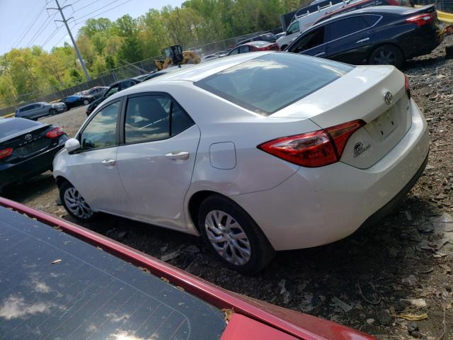 Photo 2 from auction – 2017 TOYOTA COROLLA L with VIN 5YFBURHE9HP703292