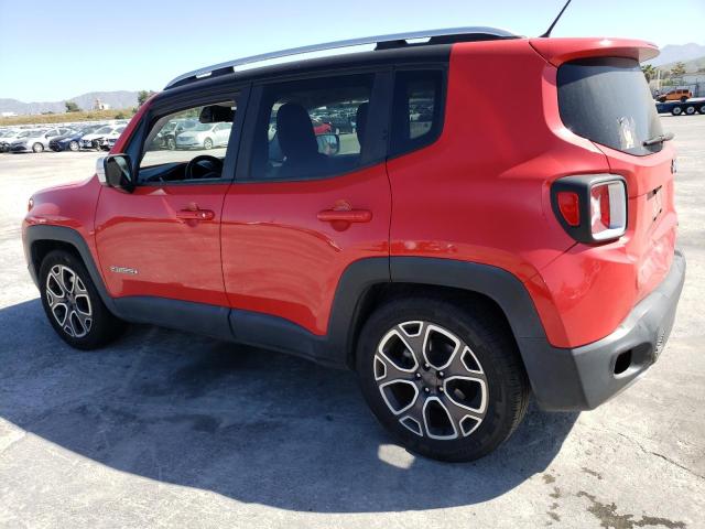 Photo 2 from auction – 2016 JEEP RENEGADE L with VIN ZACCJADT8GPC91341
