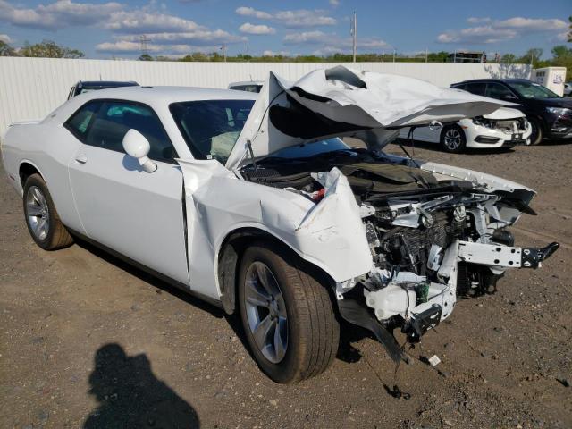 Photo 4 from auction – 2022 DODGE CHALLENGER with VIN 2C3CDZAG0NH174580