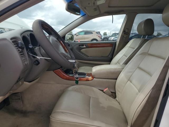 Photo 7 from auction – 2000 LEXUS GS 300 with VIN JT8BD68S3Y0110542