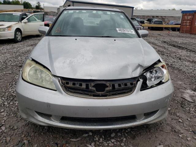 Photo 5 from auction – 2004 HONDA CIVIC EX with VIN 2HGES26734H590018