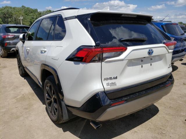 Photo 2 from auction – 2022 TOYOTA RAV4 SE with VIN JTM16RFV9ND533930