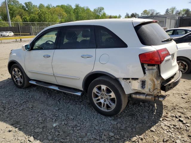 Photo 2 from auction – 2009 ACURA MDX with VIN 2HNYD28239H527171