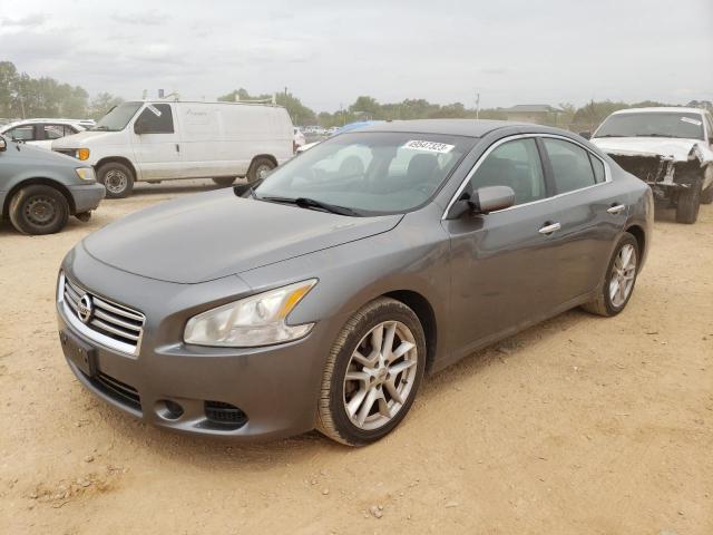NISSAN MAXIMA S 2014 with VIN 1N4AA5AP6EC454744 - Photo from auction