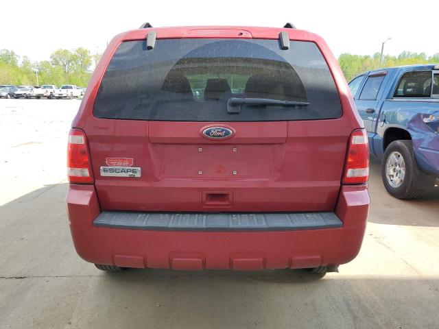 Photo 6 from auction – 2010 FORD ESCAPE XLT with VIN 1FMCU0D72AKA42132