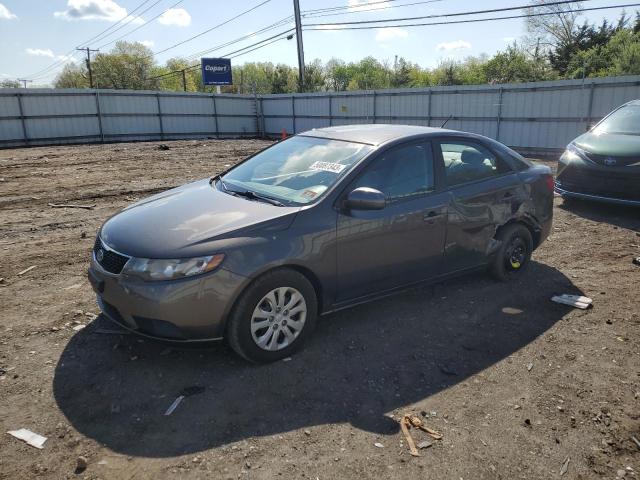 KIA FORTE EX 2012 with VIN KNAFU4A25C5580887 - Photo from auction