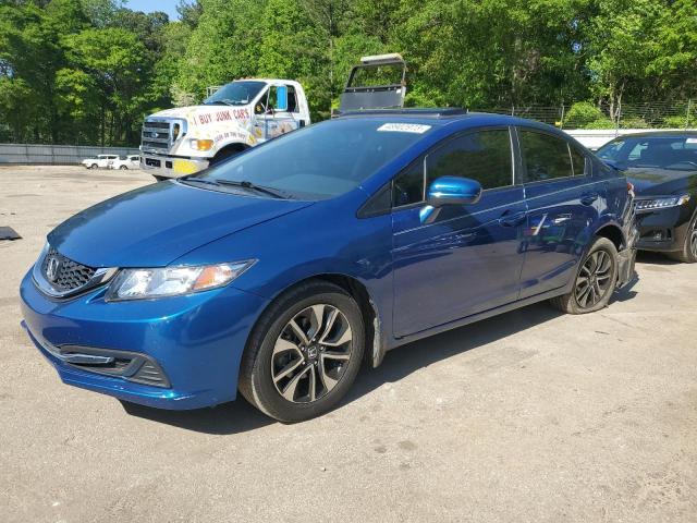 HONDA CIVIC EX 2015 with VIN 19XFB2F88FE019408 - Photo from auction