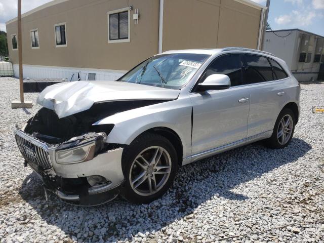 AUDI Q5 PREMIUM 2014 with VIN WA1LFAFP2EA038606 - Photo from auction