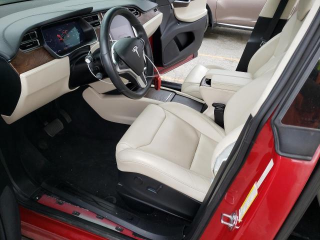 Photo 7 from auction – 2018 TESLA MODEL X with VIN 5YJXCAE24JF088320