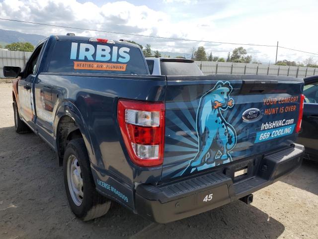Photo 2 from auction – 2021 FORD F150 with VIN 1FTMF1CB6MKD69913