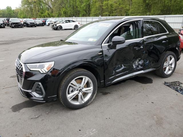 AUDI Q3 PREMIUM 2023 with VIN WA1EECF30P1050714 - Photo from auction