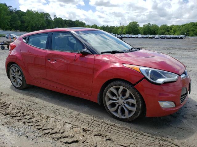Photo 4 from auction – 2013 HYUNDAI VELOSTER with VIN KMHTC6AD1DU119811