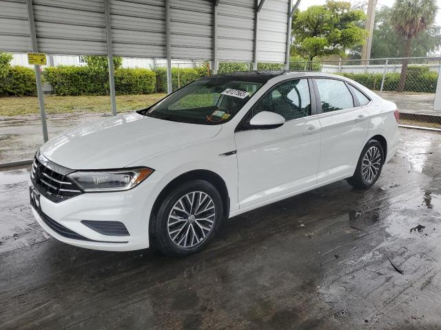 VOLKSWAGEN JETTA 2019 with VIN 3VWE57BU3KM084019 - Photo from auction