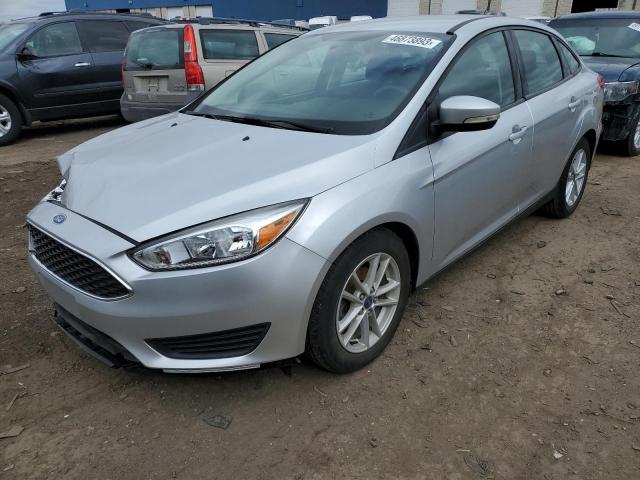 FORD FOCUS SE 2017 with VIN 1FADP3F24HL334586 - Photo from auction