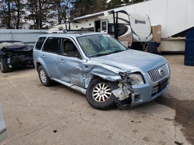 Photo 4 from auction – 2009 MERCURY MARINER PR with VIN 4M2CU87709KJ22307
