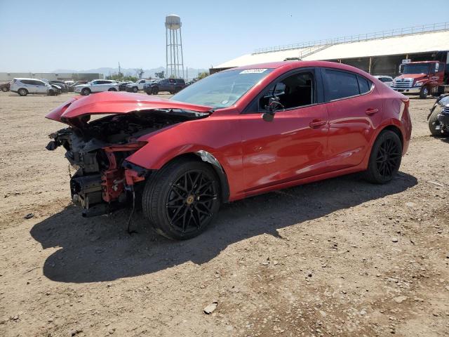 MAZDA 3 SPORT 2017 with VIN 3MZBN1U76HM102433 - Photo from auction