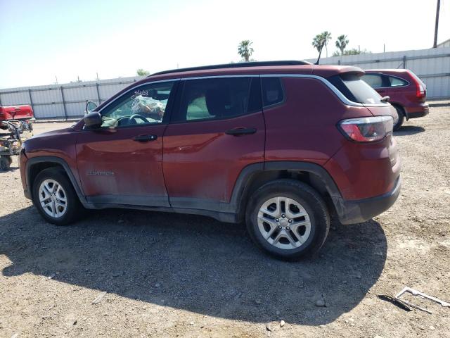 Photo 2 from auction – 2021 JEEP COMPASS SP with VIN 3C4NJCAB2MT560437