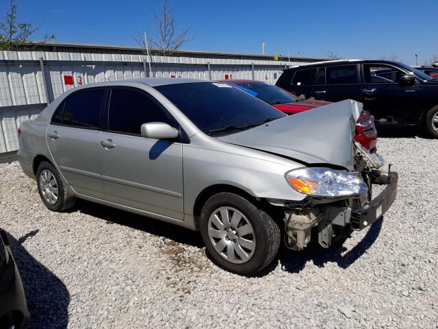 Фото 4 с аукциона – 2004 TOYOTA COROLLA CE с VIN 2T1BR32E24C309313