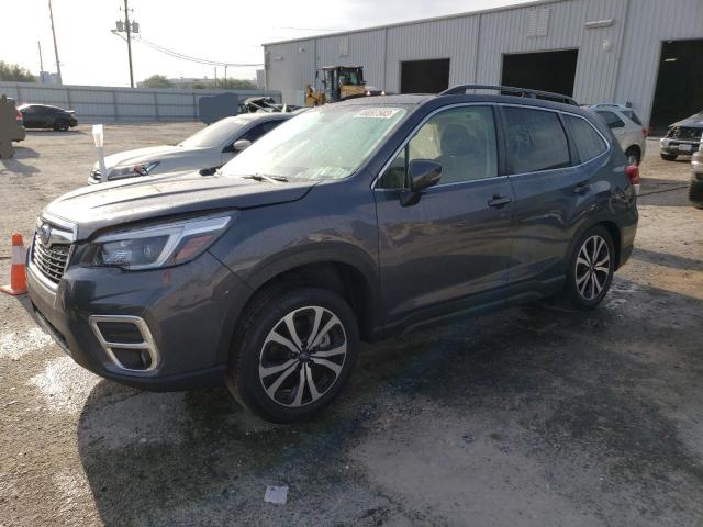 SUBARU FORESTER L 2021 with VIN JF2SKAUC0MH494348 - Photo from auction