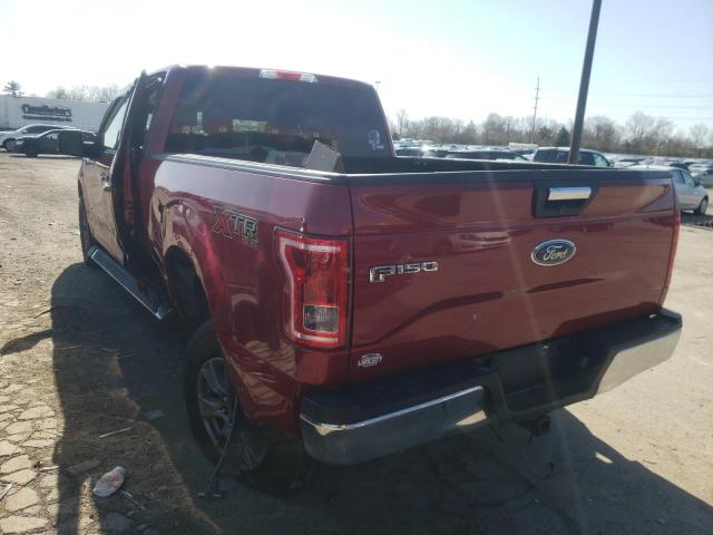 Photo 2 from auction – 2015 FORD F150 SUPER with VIN 1FTFW1EG6FFB84967
