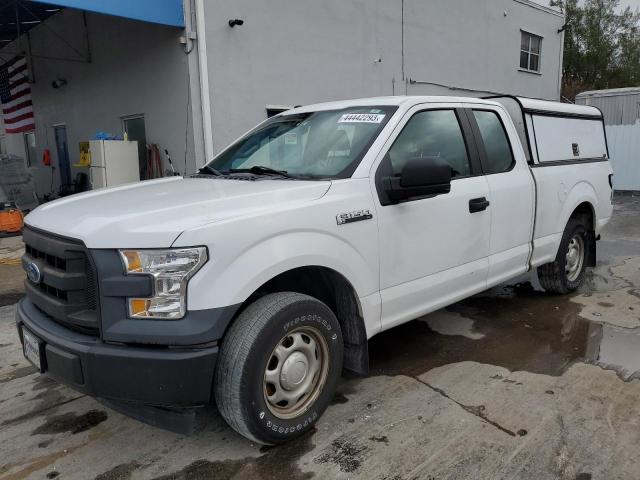 Photo 1 from auction – 2017 FORD F150 SUPER with VIN 1FTEX1C85HKD20097