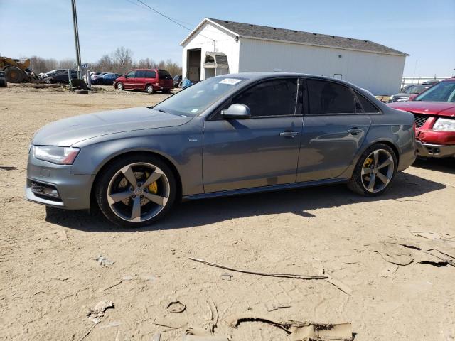 AUDI A4 PREMIUM 2014 with VIN WAUHFAFLXEN017811 - Photo from auction