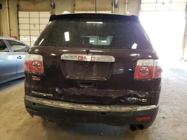 Photo 6 from auction – 2008 GMC ACADIA SLT with VIN 1GKEV33728J119180