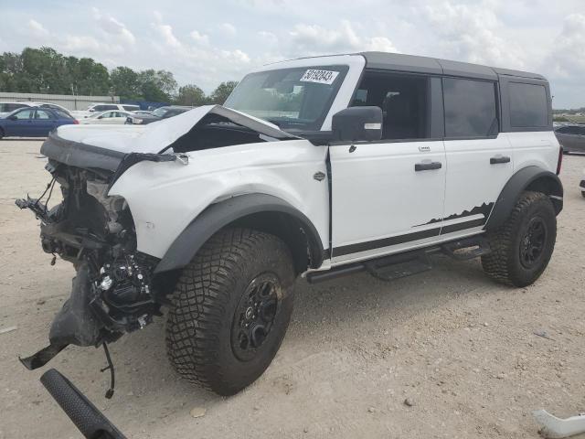 FORD BRONCO BAS 2022 with VIN 1FMEE5DP0NLB84532 - Photo from auction