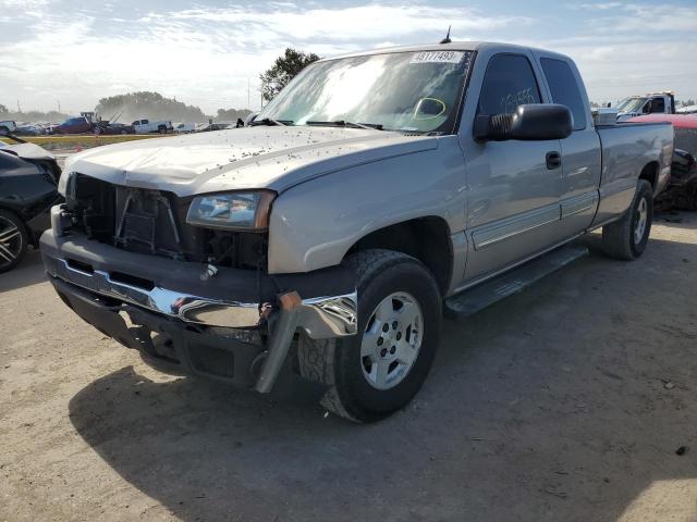 CHEVROLET SILVERADO 2004 with VIN 1GCEK19T84E219381 - Photo from auction