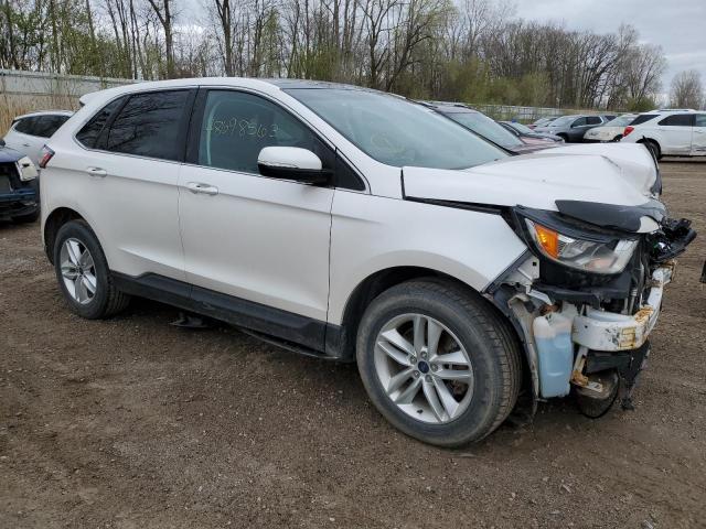 Photo 4 from auction – 2016 FORD EDGE SEL with VIN 2FMPK4J81GBC60397