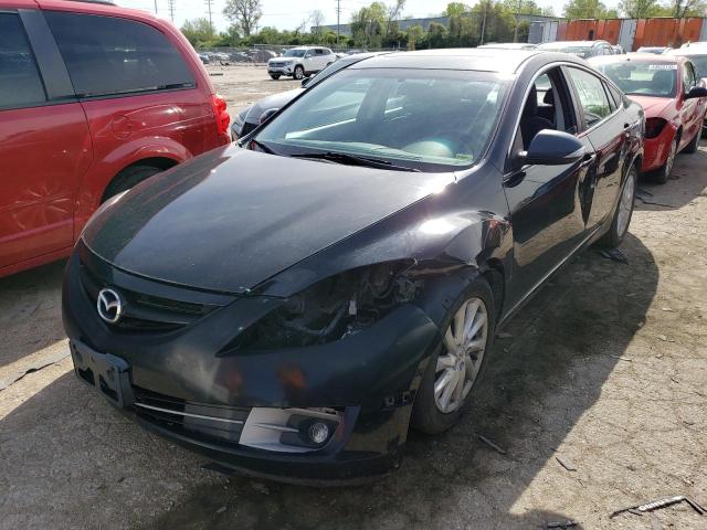 MAZDA 6 S 2011 with VIN 1YVHZ8CB2B5M04180 - Photo from auction