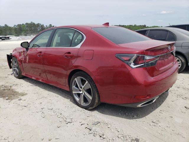 Photo 2 from auction – 2016 LEXUS GS 200T BA with VIN JTHBA1BL6GA001823