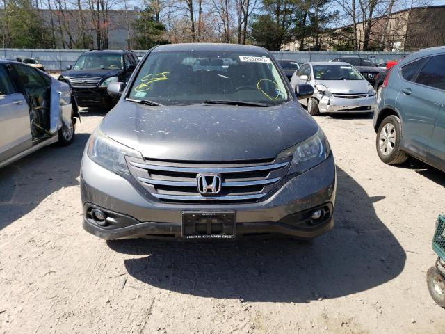 Photo 5 from auction – 2014 HONDA CR-V EX with VIN 5J6RM4H59EL010108