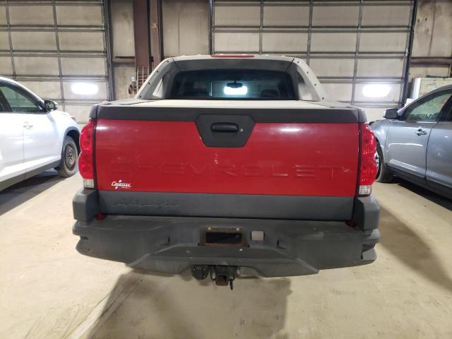 Photo 6 from auction – 2003 CHEVROLET AVALANCHE with VIN 3GNEC13T93G142587