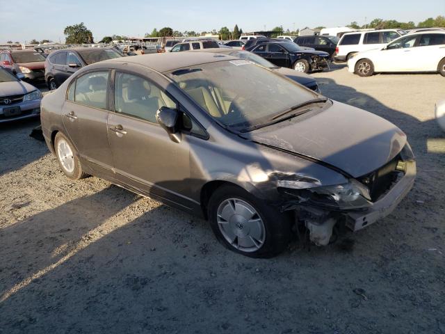 Photo 4 from auction – 2006 HONDA CIVIC HYBR with VIN JHMFA36236S012513