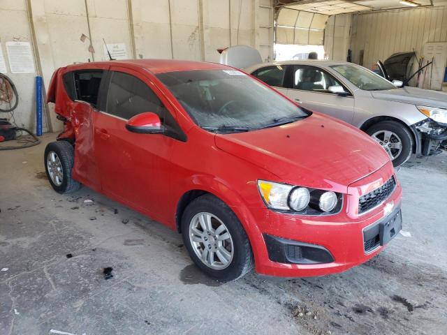 Photo 4 from auction – 2013 CHEVROLET SONIC LT with VIN 1G1JC6SB8D4207482