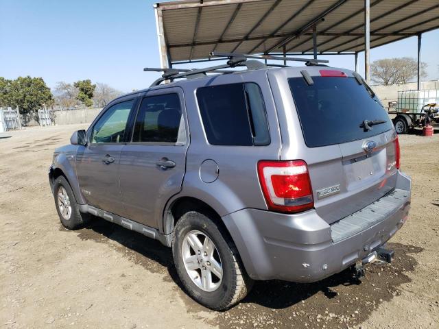 Photo 2 from auction – 2008 FORD ESCAPE HEV with VIN 1FMCU59HX8KA79745