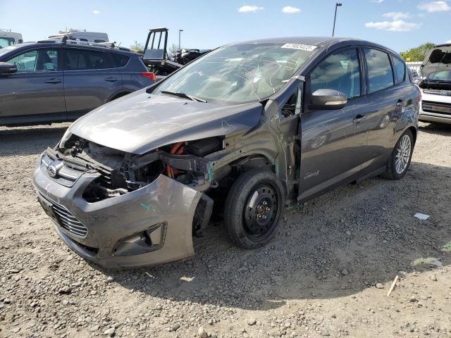 FORD C-MAX SE 2013 with VIN 1FADP5AU5DL504615 - Photo from auction