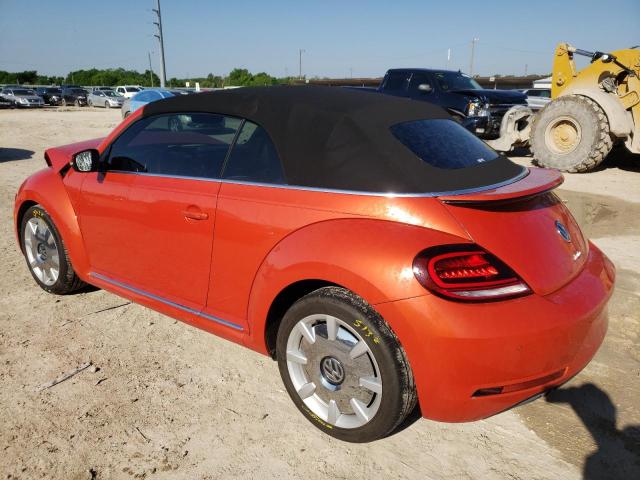 Photo 2 from auction – 2018 VOLKSWAGEN BEETLE S with VIN 3VW5DAAT3JM517796