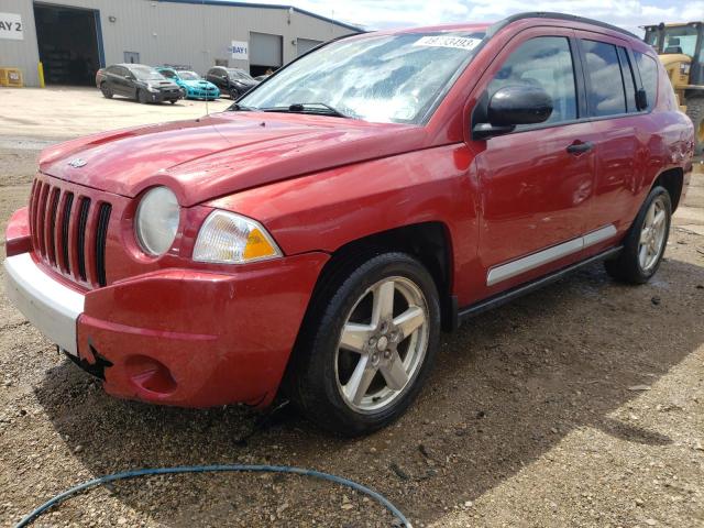 JEEP COMPASS LI 2007 with VIN 1J8FT57W87D267424 - Photo from auction